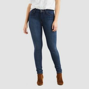 Levi's 721 High Rise Skinny  Blue